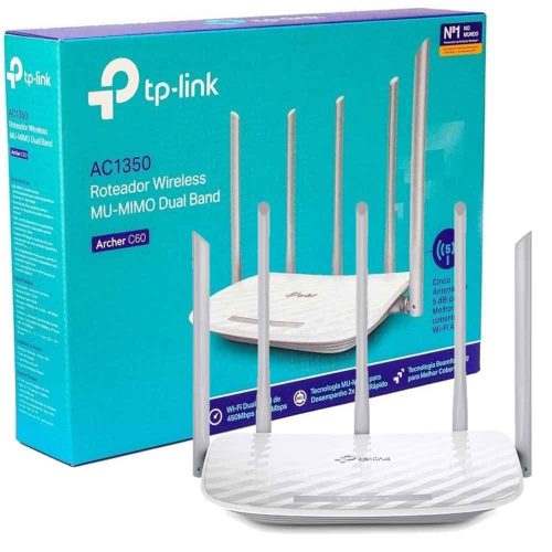 روتر تی پی لینک مدل TP-LINK AC1350 C60 گارانتی پانا