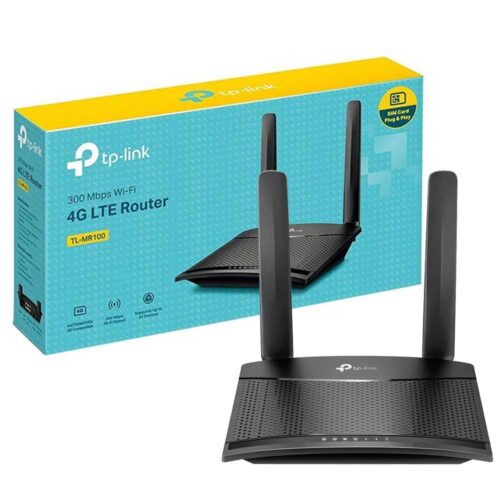 مودم رومیزی تی پی لینک مدل TP-LINK TL-MR100 4G