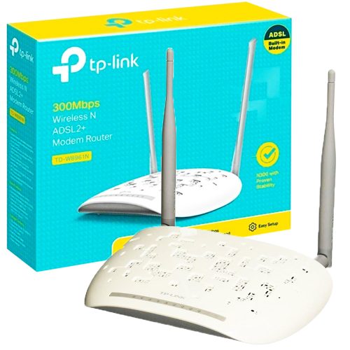 مودم تی پی لینک مدل TP-LINK N300 ADSL 8961 گارانتی زولتر