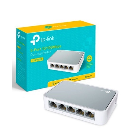 هاب سوئیچ تی پی لینک SF1005 TP-LINK گارانتی پانا