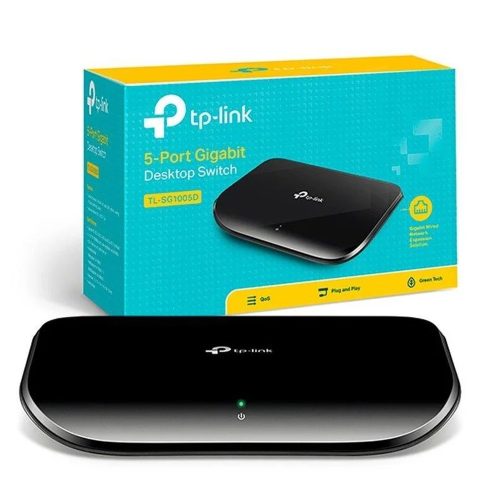 هاب سوئیچ تی پی لینک SG1005D TP-LINK گارانتی پانا
