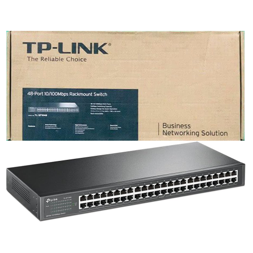 هاب سوئیچ تی پی لینک SF1048 TP-LINK گارانتی پانا