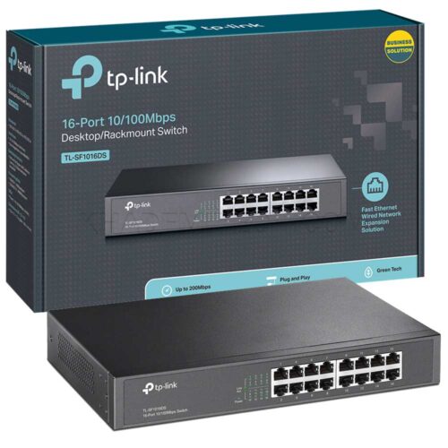 هاب سوئیچ تی پی لینک مدل TP-LINK SF1016DS