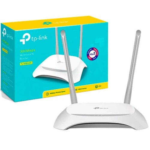 روتر بی سیم تی پی لینک مدل TP-LINK TL-WR840N(36ماه گارانتی متم اف)