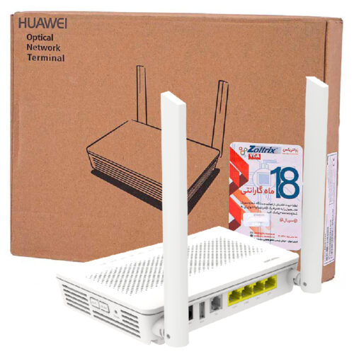 مودم فیبر نوری هوآوی مدل HUAWEI FIBER 5LED EG8145V5 زولتریکس