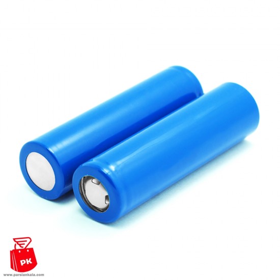 باتری یدک چراغ قوه پلیسی سر تخت 18650 3.7V