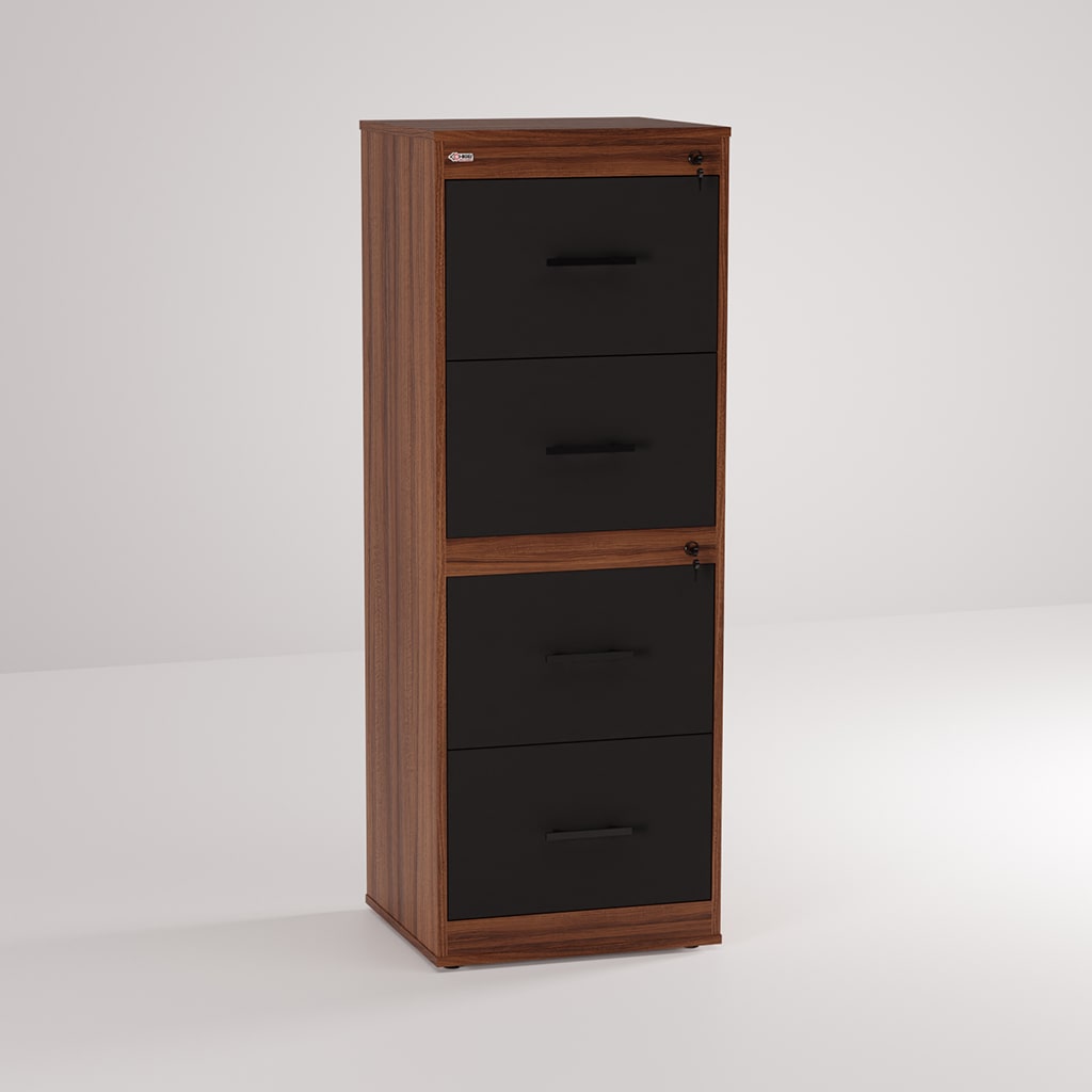فایل چهار کشو ام دی اف مدل HD01