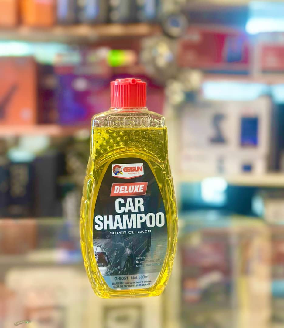 شامپو خودرو دلوکس GesunGesun Deluxe Car Shampoo (Super Cleaner)
