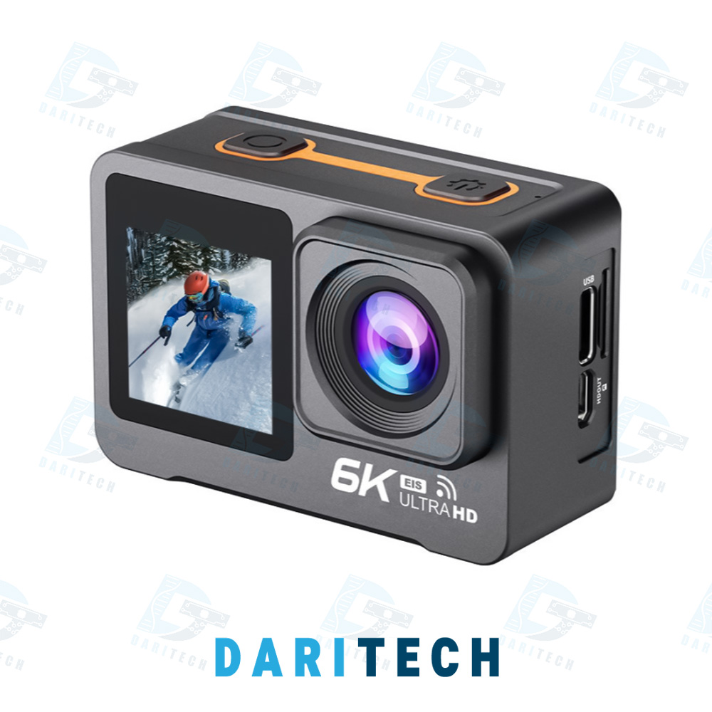 دوربین ورزشی اکشن کمرا (Action Camera) ضد آب 6K