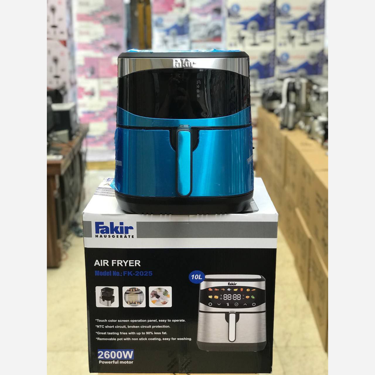 سرخ کن فکر 10 لیتر FK-2025 Fakir