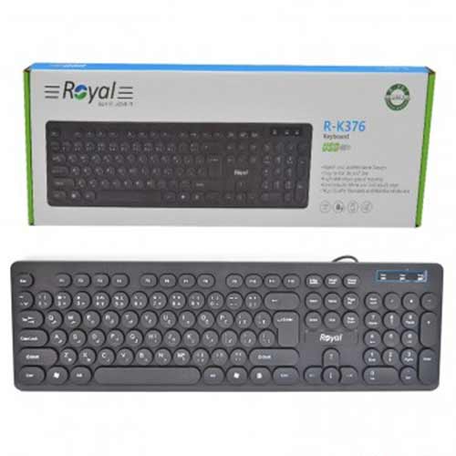 کیبورد رویال مدل R-K376