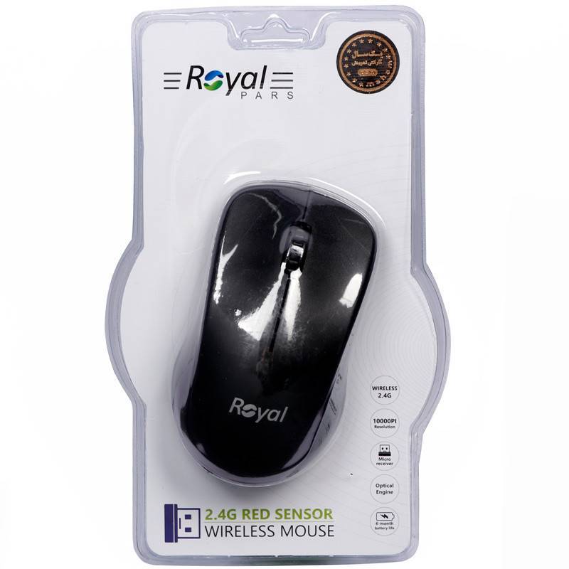 موس بی سیم رویال مدل MW-269