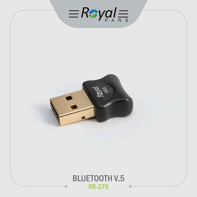 دانگل بلوتوث ورژن 5.0 رویال (Royal) مدل RB-278
