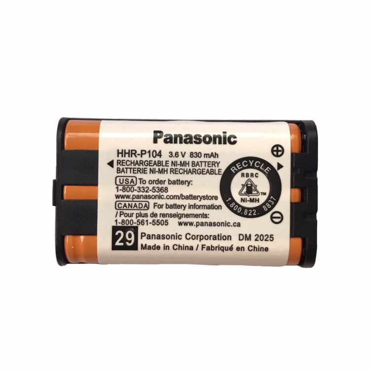 باتری شارژی برند PANASONIC سری P104