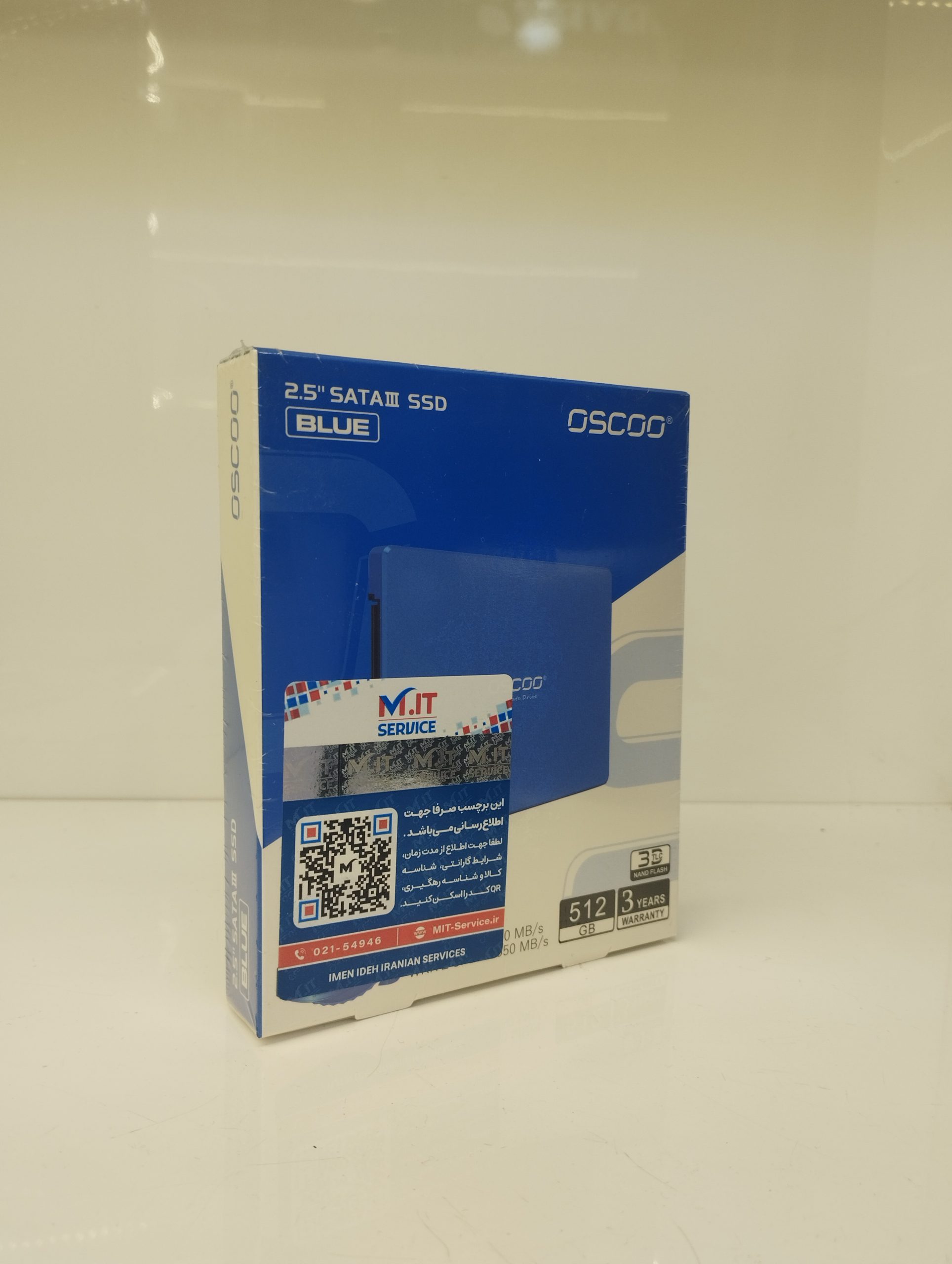 OSC-SSD-001 هارد 512 گیگابایت اس اس دی اوسکو
