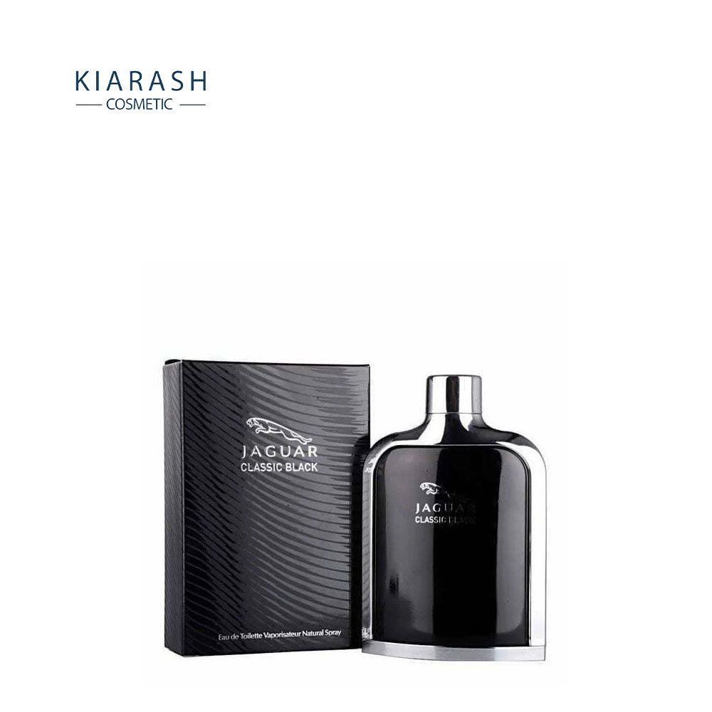 عطر ادکلن جگوار کلاسیک بلک (جگوار مشکی) 25 میل | Jaguar Classic Black