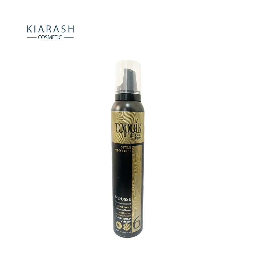 موس مو فوق قوی تاپیک | 200 میل | STYLE PROTECT 6