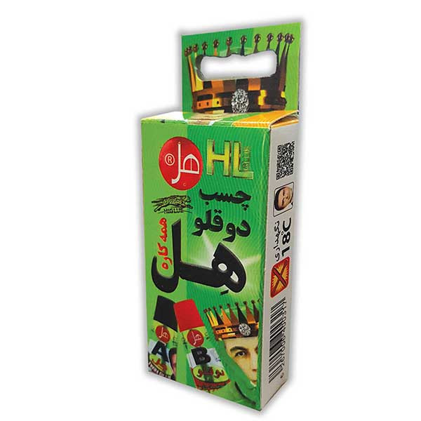 چسب دو قلو هل مدل EC-ABOX-H-14 وزن 14 گرم