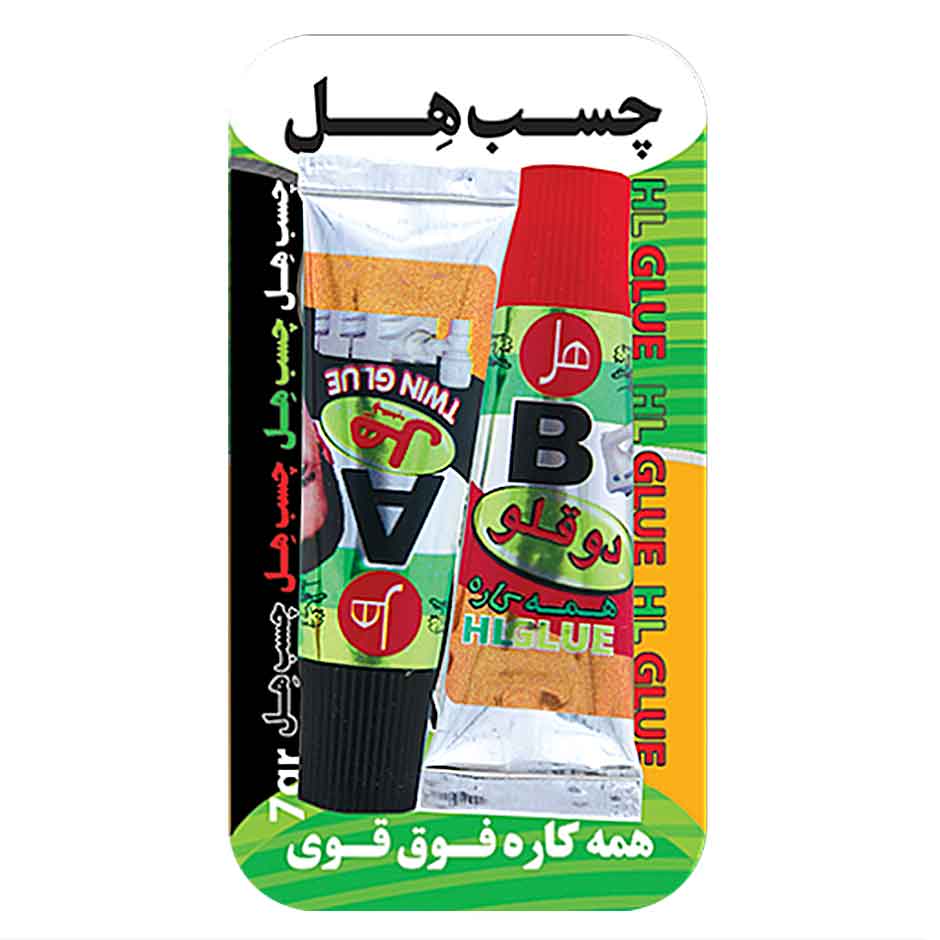 چسب هل فولاد باتری کلاس 7 گرم