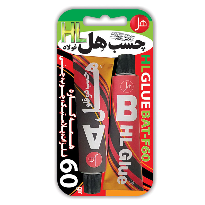 چسب هل فولاد باتری کلاس 60 گرم