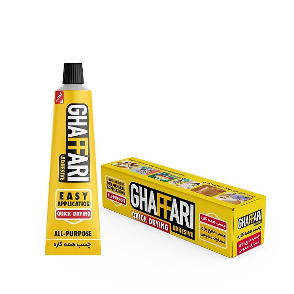 چسب مایع همه کاره غفاری 50میلی لیتر