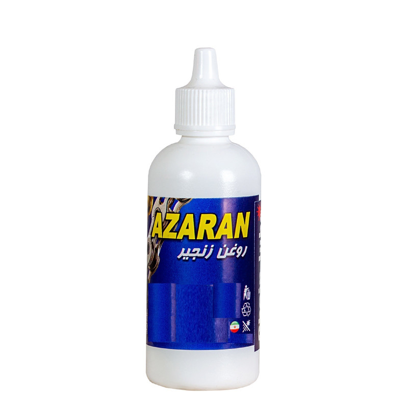 روغن زنجیر دوچرخه آذران حجم 60 میلی لیتر