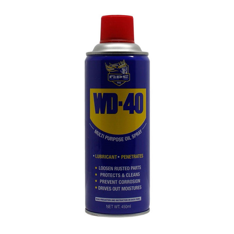 اسپری wd-40 جی پی فایو