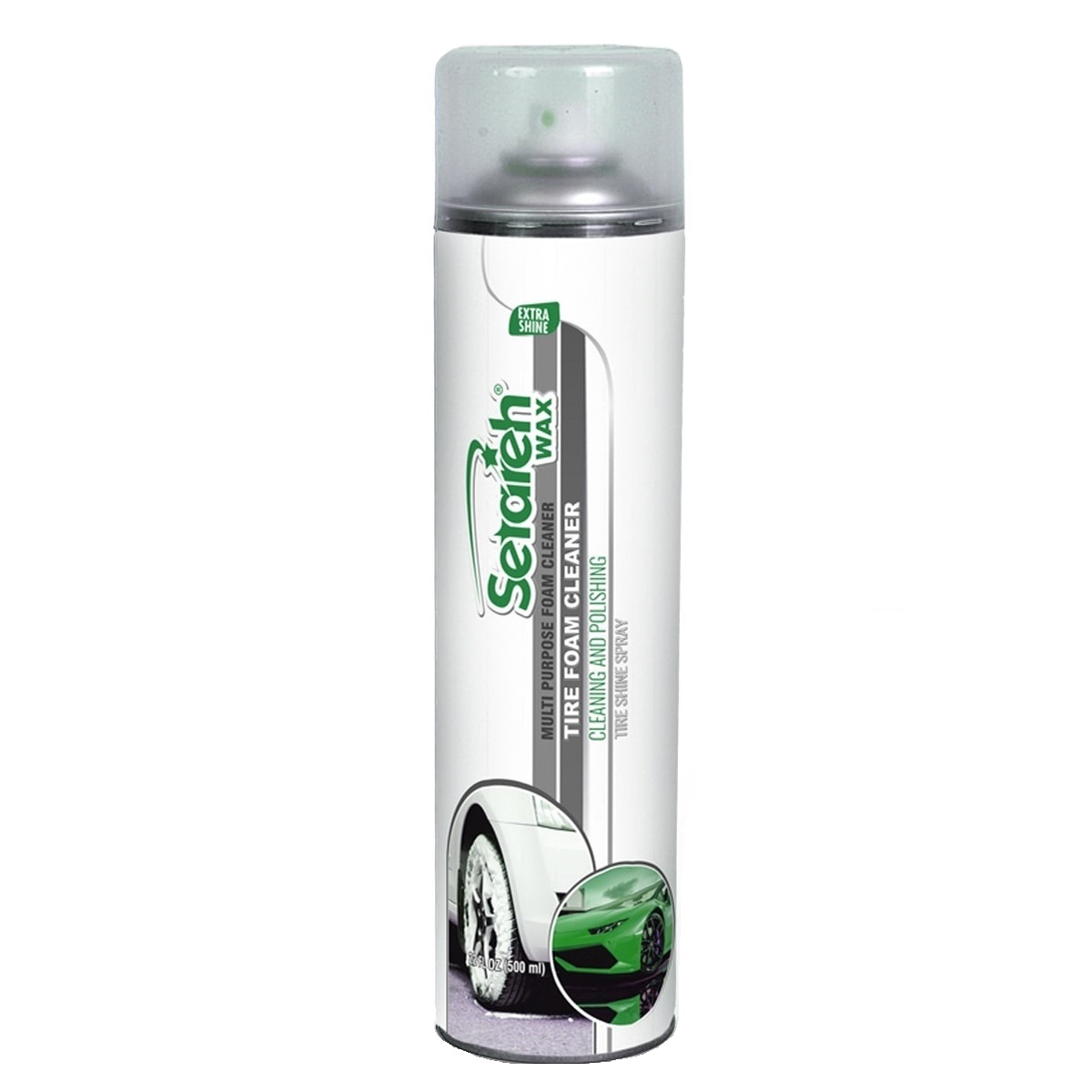 اسپری براق کننده تایر ستاره ( کف -650 میل)