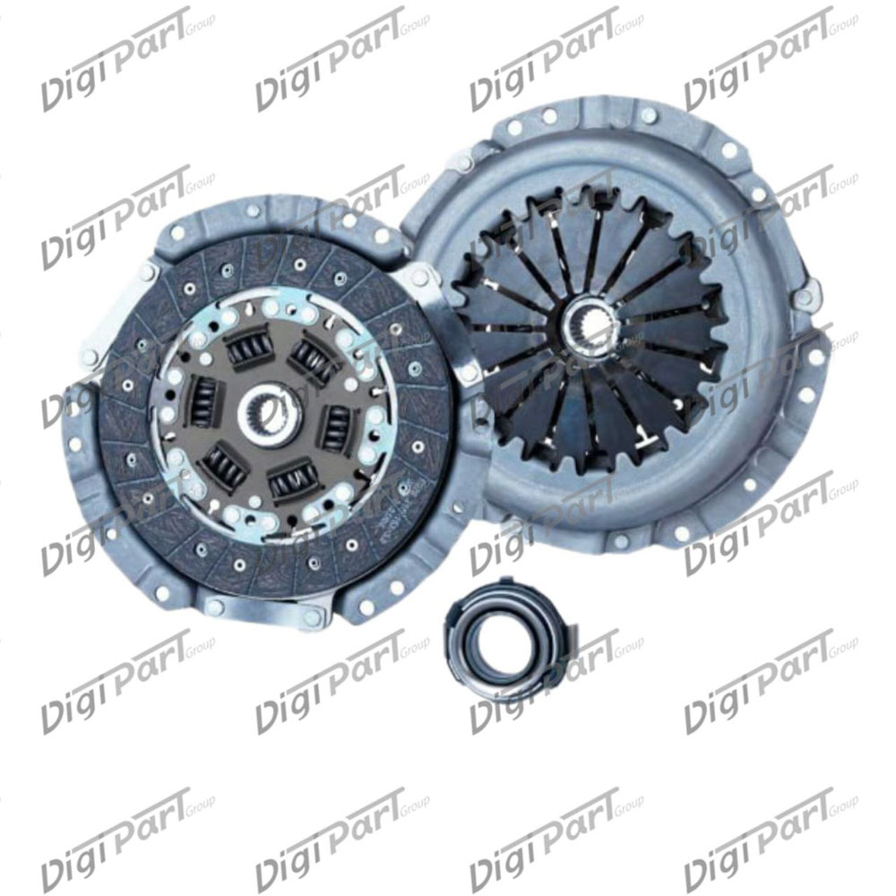کیت کلاچ لیفان X60 (با بلبرینگ هیدرولیک) شایان صنعت