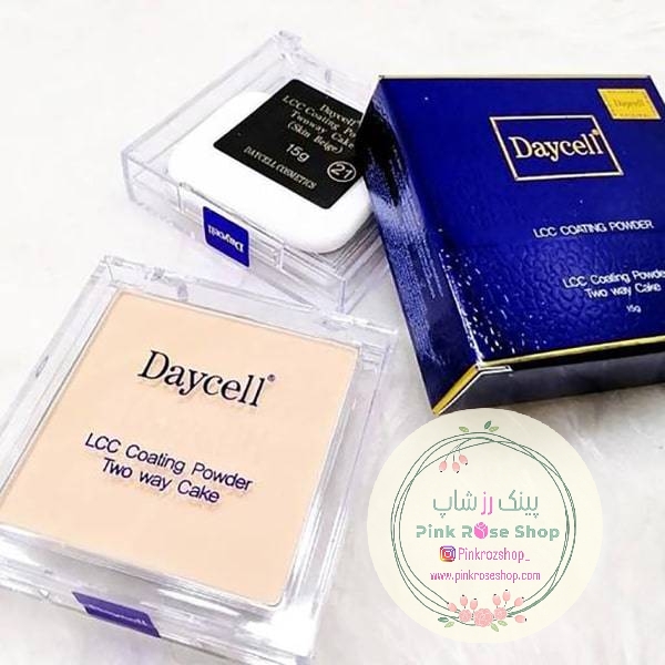 پنکک لیبل دار همراه پد و آیینه (دایسل)