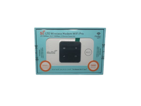مودم جیبی همراه سیم کارت خور مدل WiFi Pro