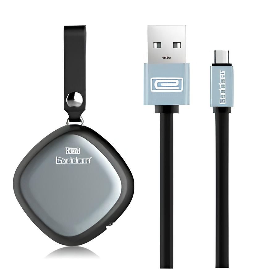 کابل شارژ و دیتا ارلدام Earldom Retractable EC-SS9M