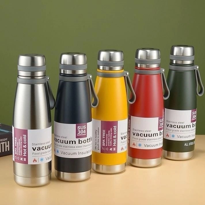 فلاسک یا بطری برند AMSZM مدل VACUUM BOTLE _ 600 میلی لیتر