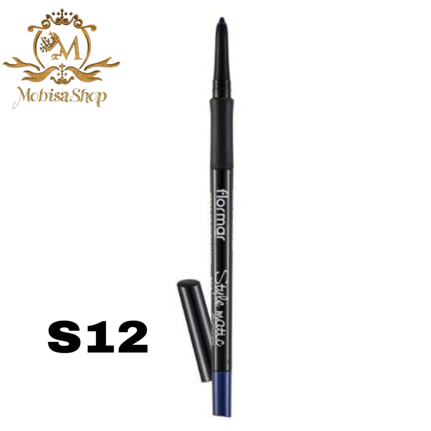 مداد چشم استایل ماتیک فلورمار flormar شماره S 12