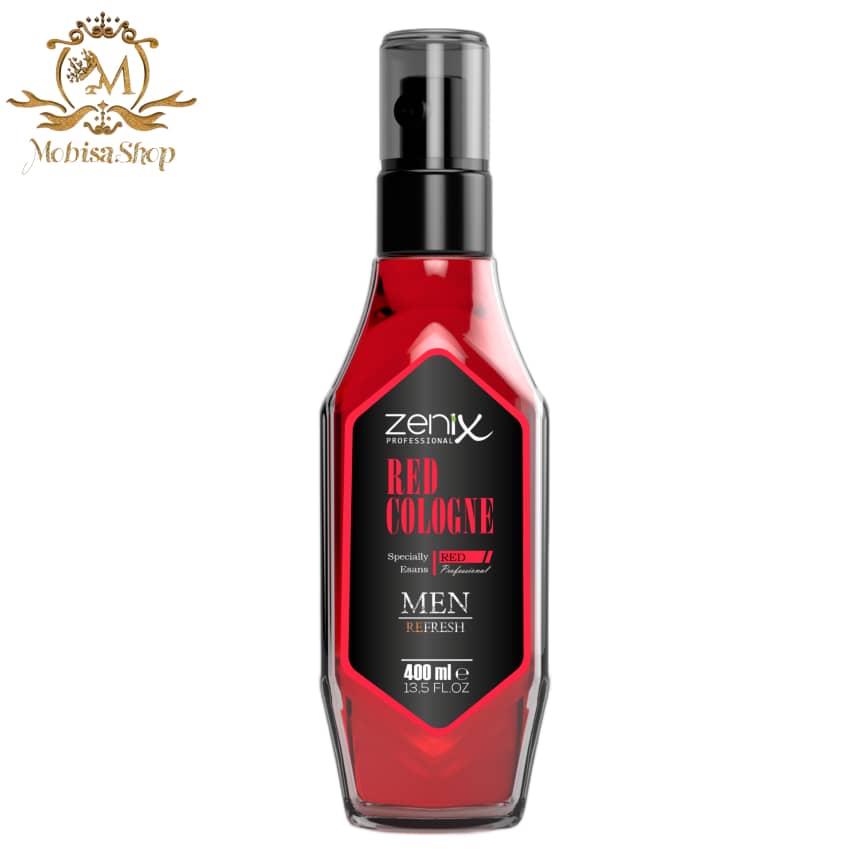 بادی اسپلش ادکلنی قرمز زنیکس zenix مردانه 400 میلی لیتر