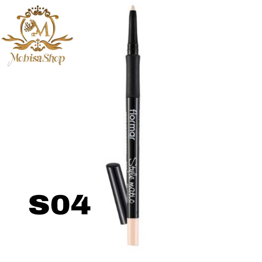 مداد چشم استایل ماتیک فلورمار flormar شماره S 04