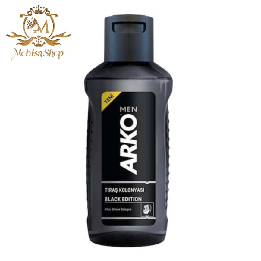 افتر شیو ادکلنی آرکو مدل BLACK EDITION حجم 255 میلی