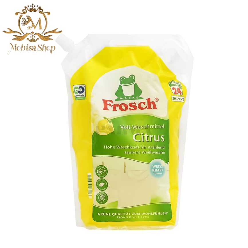 صابون مایع کرمی Frosch با رایحه لیمو 500 میلی