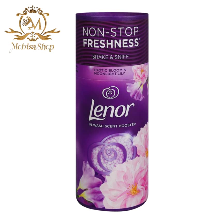 خوشبو کننده لباس لنور بنفش lenor وزن 176 گرم