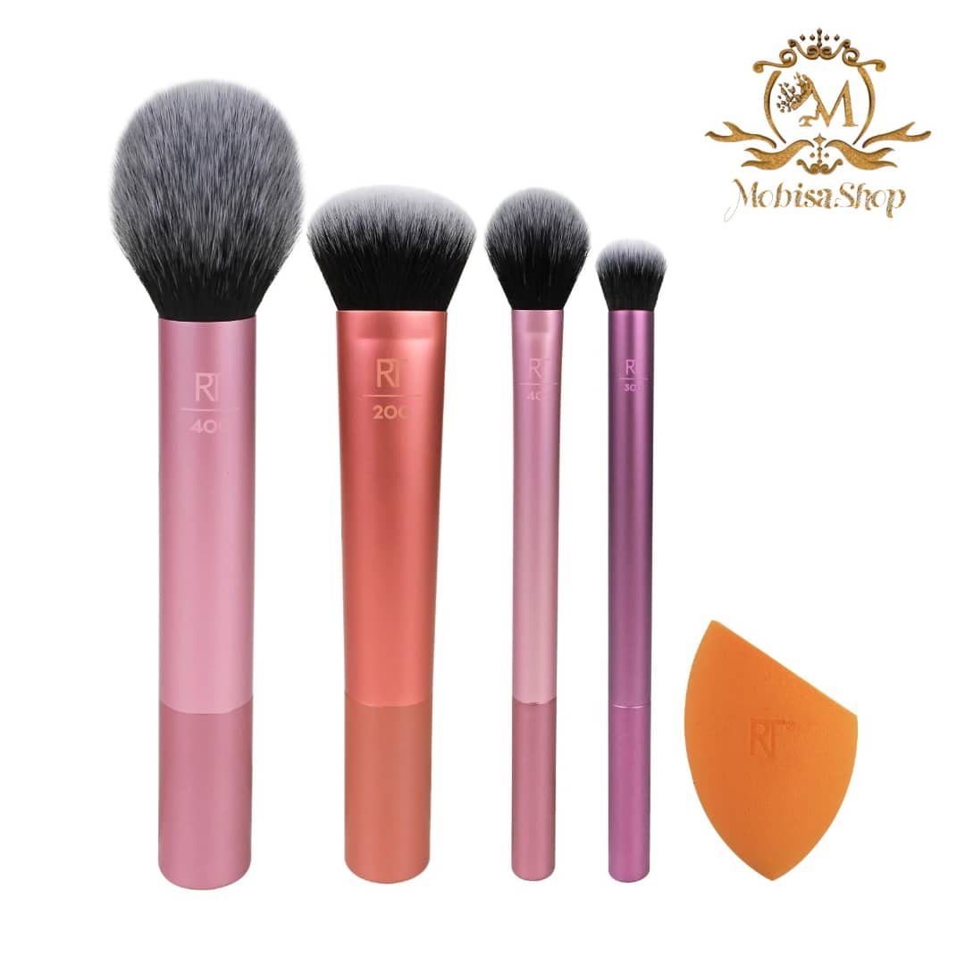 ست براش آرایشی Everyday Essentials ریل تکنیک