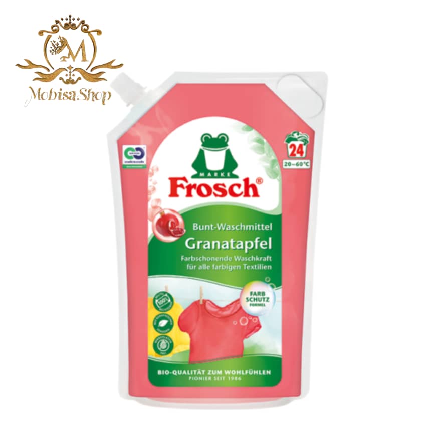 صابون مایع کرمی Frosch با رایحه انار 500 میلی