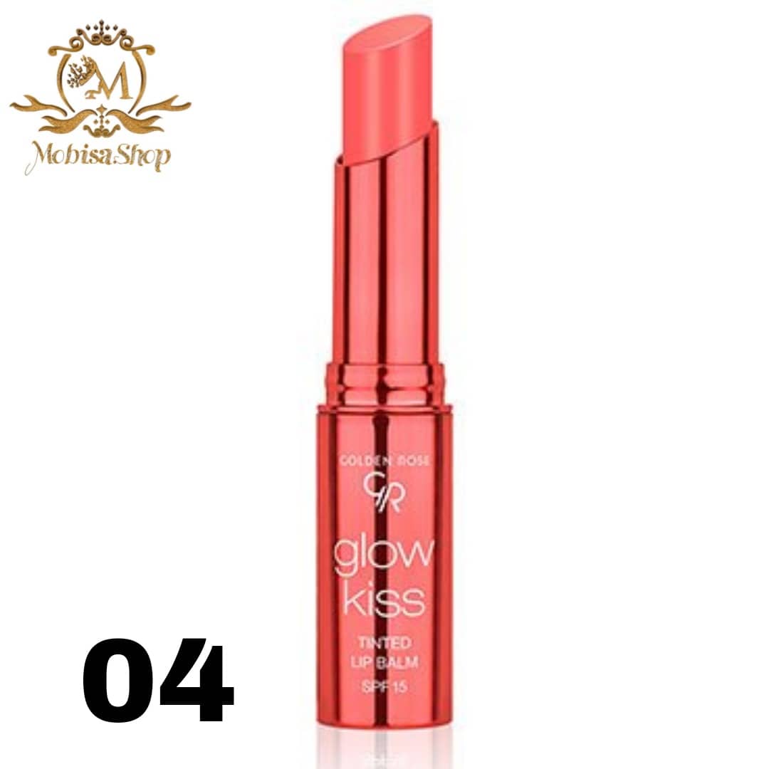 تینت بالم لب رنگی Glow Kiss گلدن رز