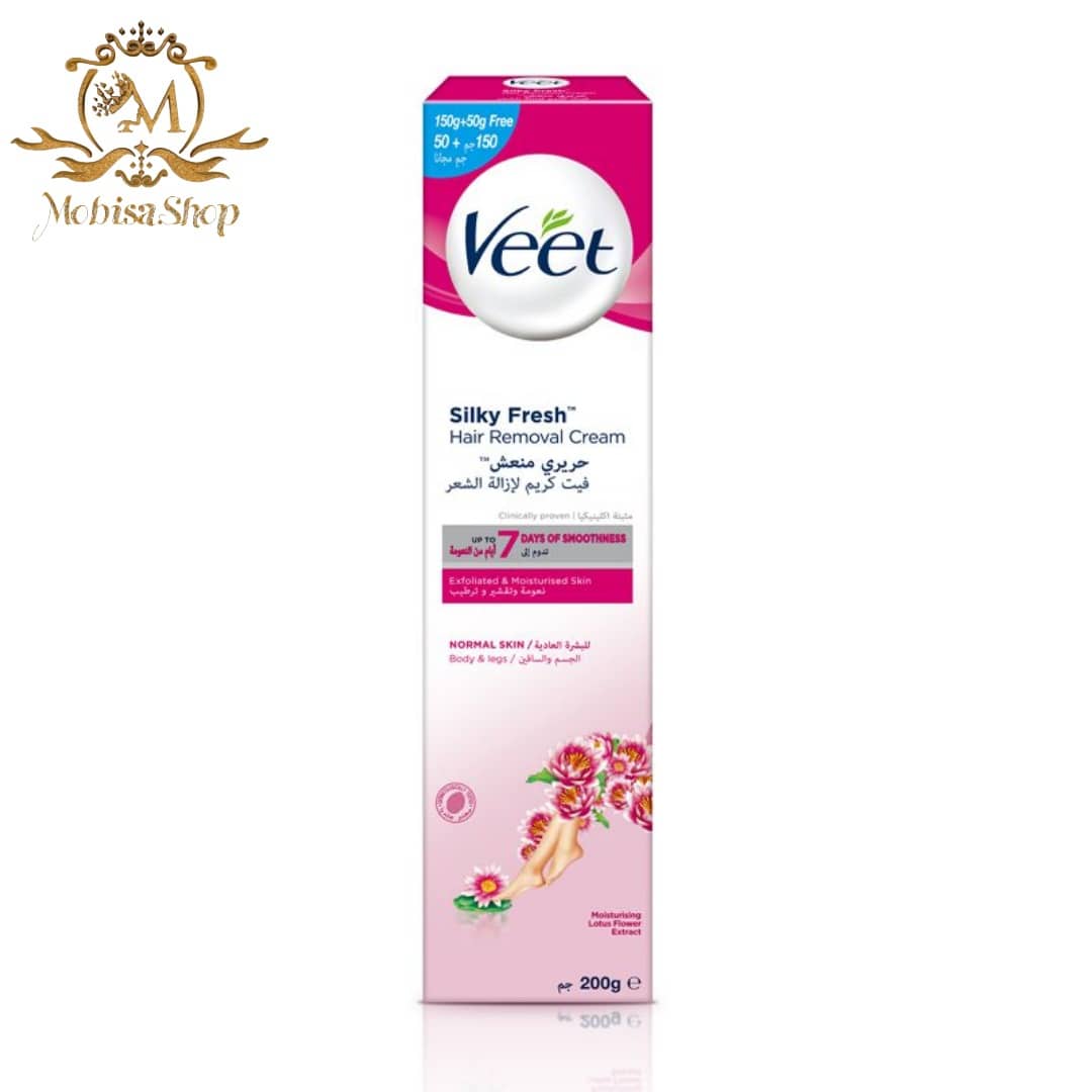 کرم پاک کننده مو Veet پوست معمولی