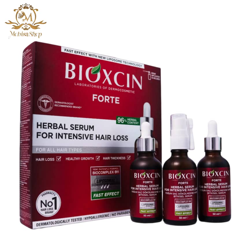 سرم ضد ریزش پک سه عددی فورت بیوکسین