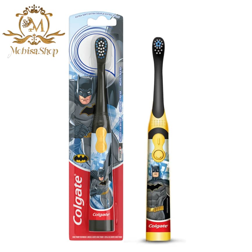 مسواک باتری خور کودک کلگیت طرح بتمن Colgate Trolls Batman