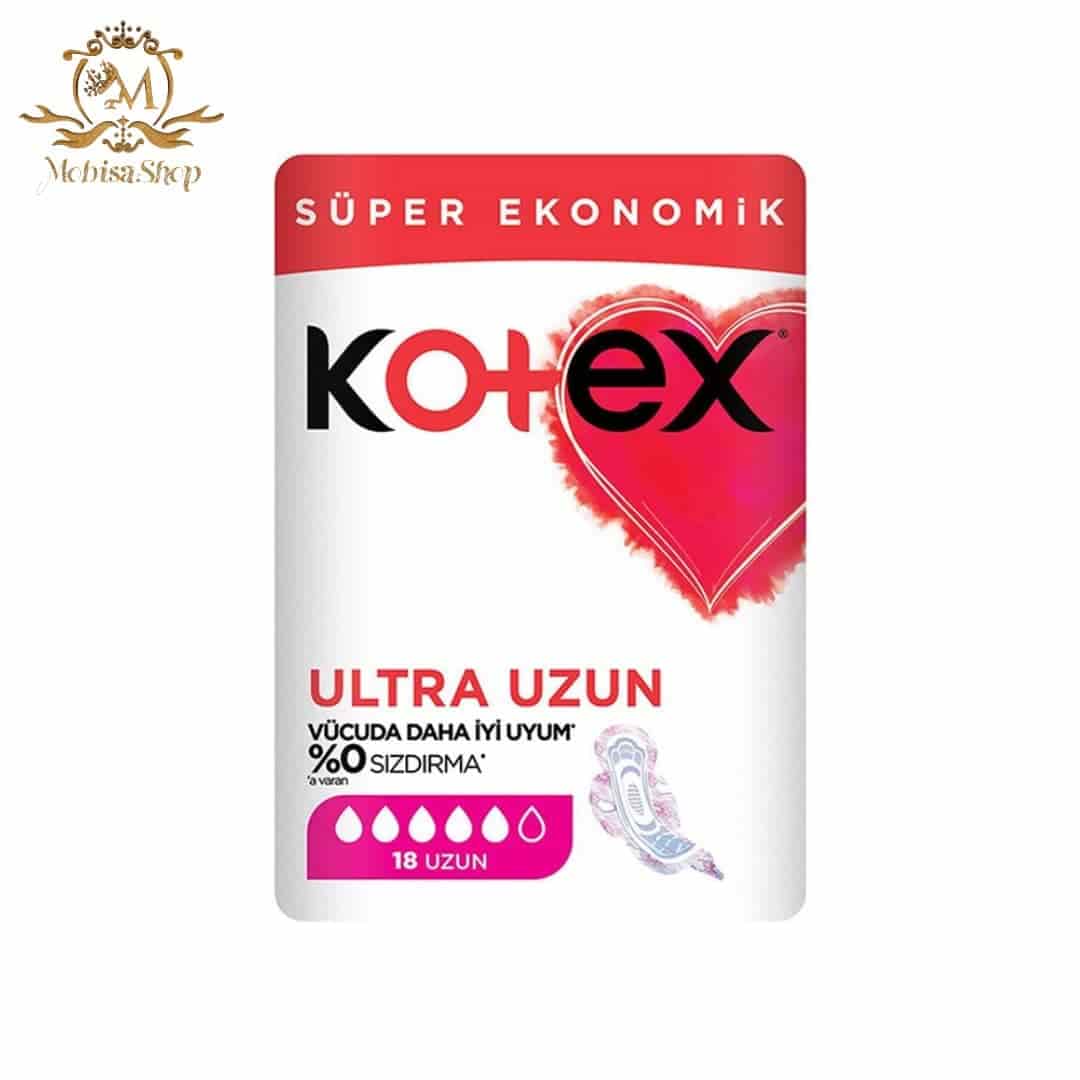 نوار بهداشتی کوتکس مدل Ultra Uzun