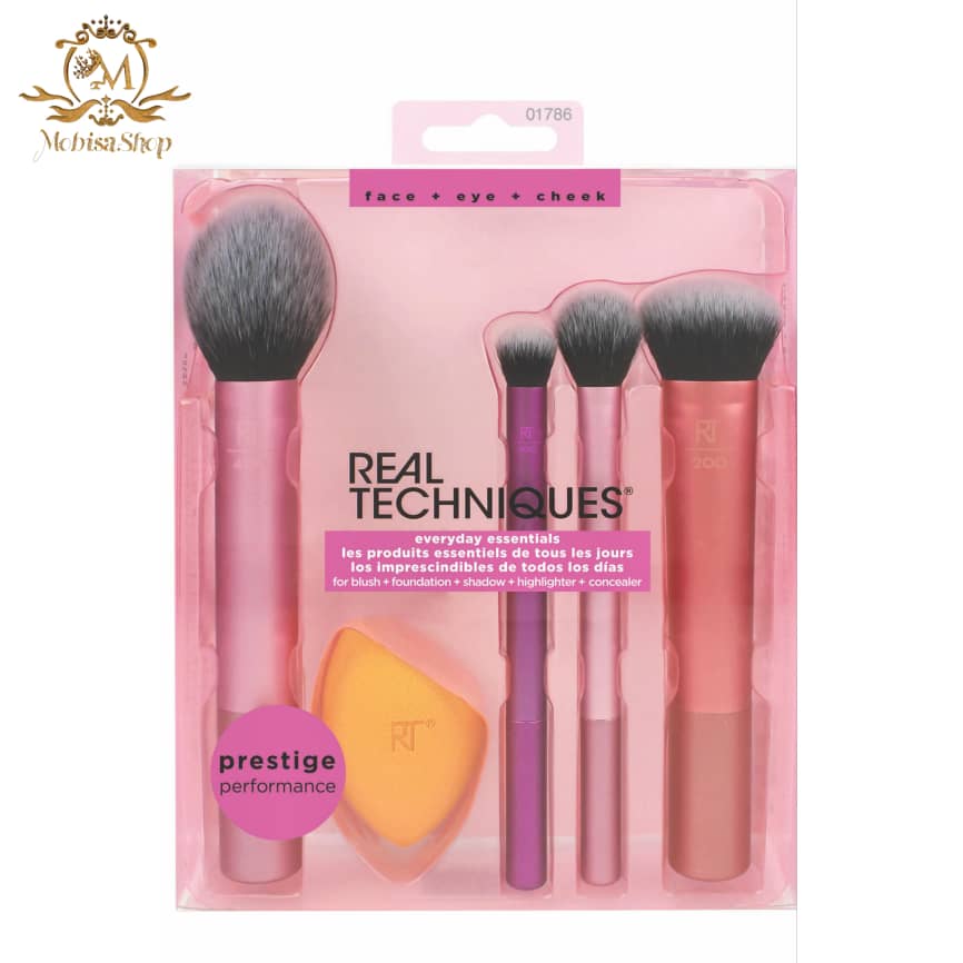 ست براش آرایشی Everyday Essentials ریل تکنیک