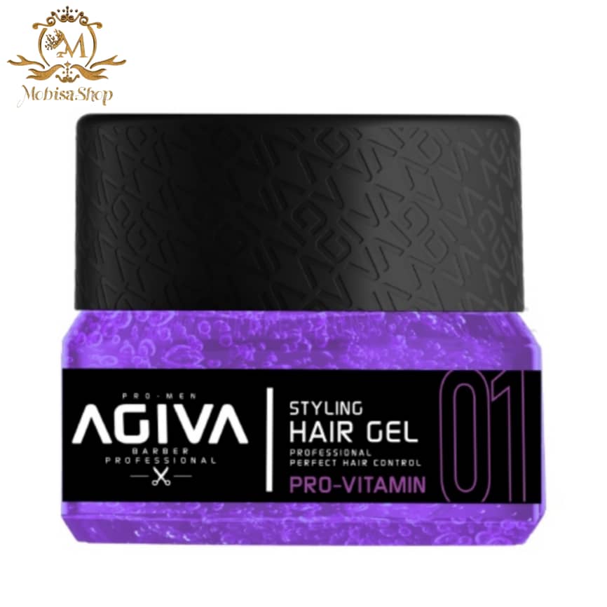 ژل مو آگیوا شماره 01 مدل STYLING GEL حجم 700 میل