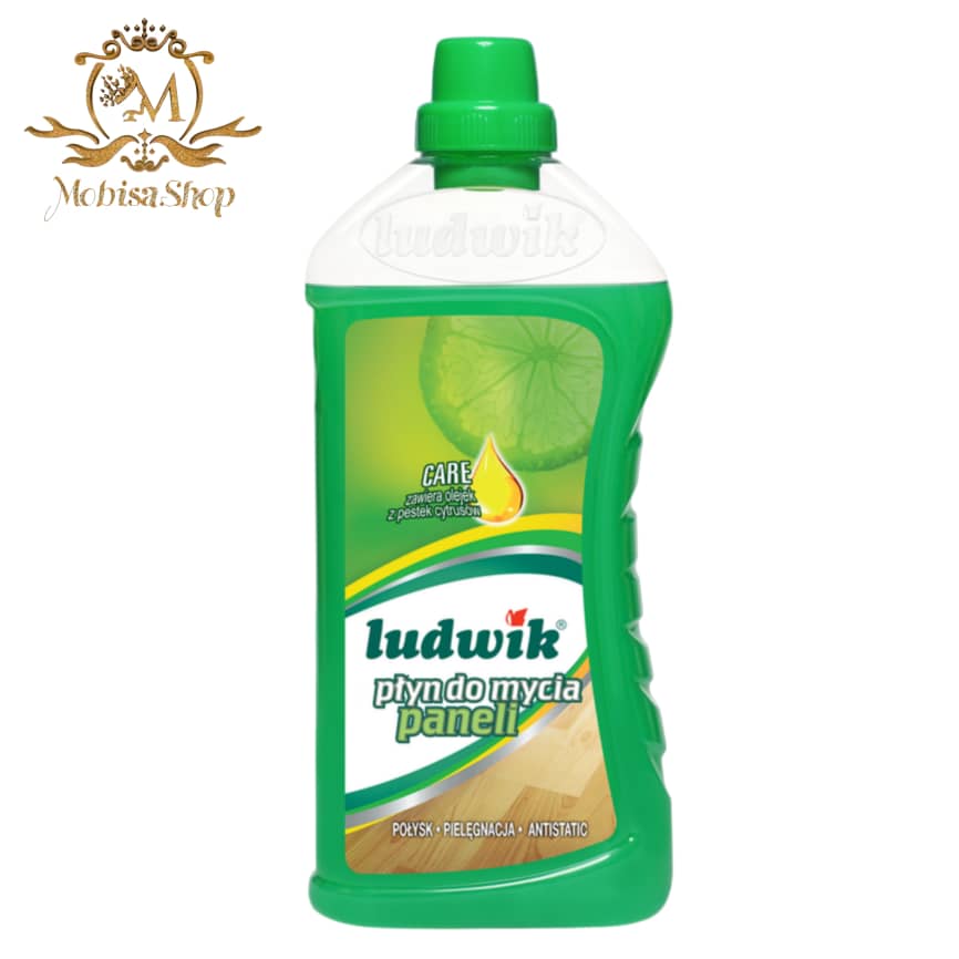پارکت شوی لودویک Ludwik با رایحه مرکبات حجم 1 لیتری