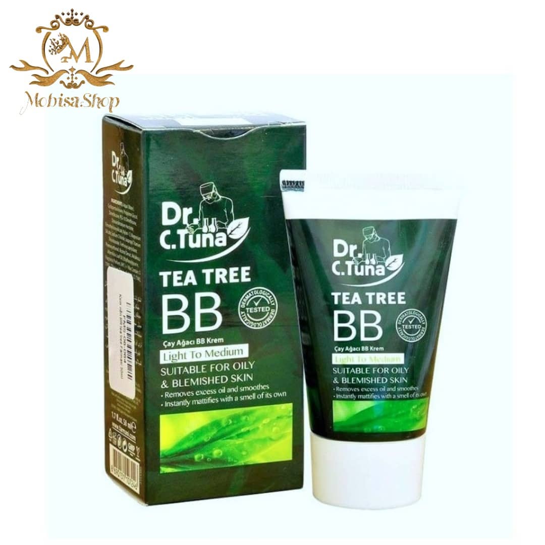 بی بی کرم دکتر سی تونا فارماسی Tea Tree
